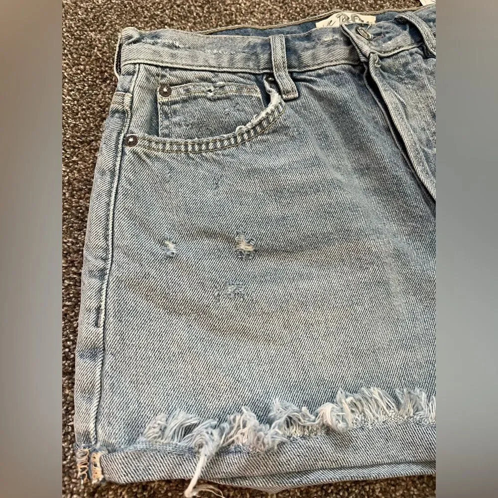 Free People Fox Trott‎ Denim Shorts